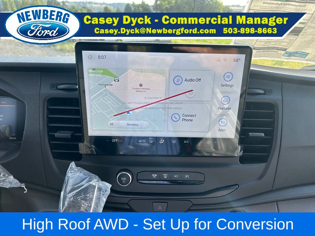 New 2026 Ford Transit 350 High Roof Empty Cargo Van - photo 13