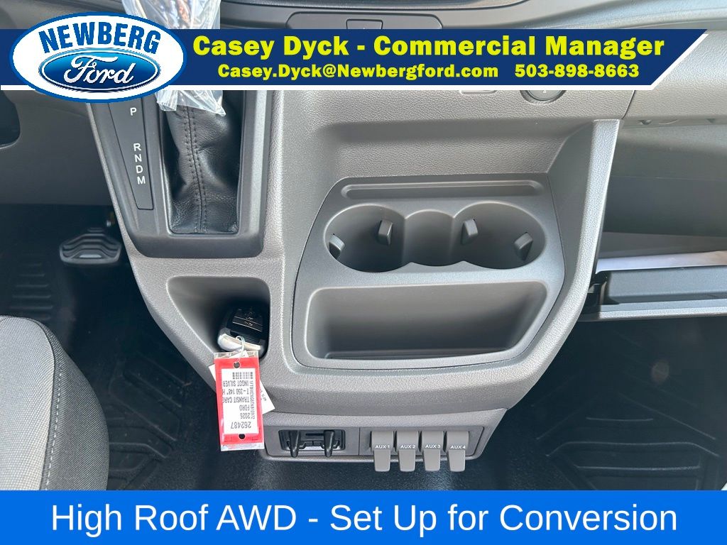 New 2026 Ford Transit 350 High Roof Empty Cargo Van - photo 14