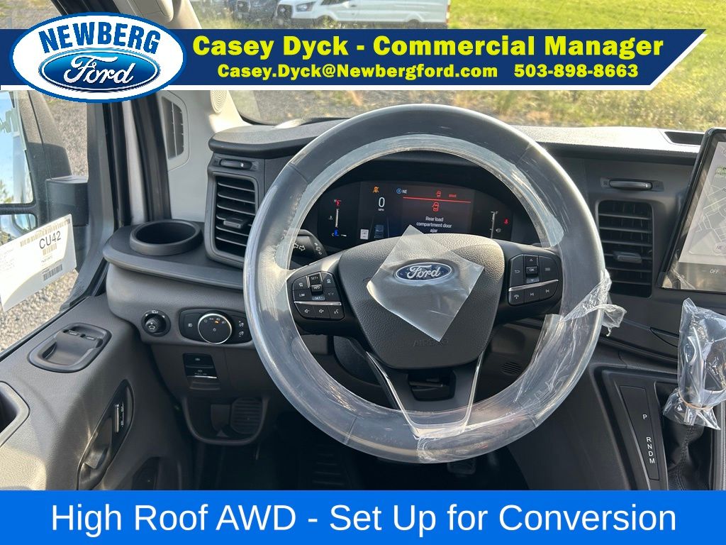New 2026 Ford Transit 350 High Roof Empty Cargo Van - photo 15