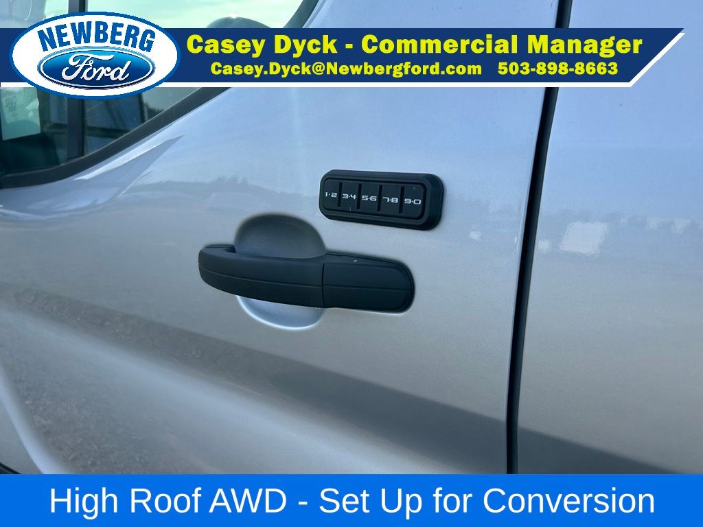 New 2026 Ford Transit 350 High Roof Empty Cargo Van - photo 16