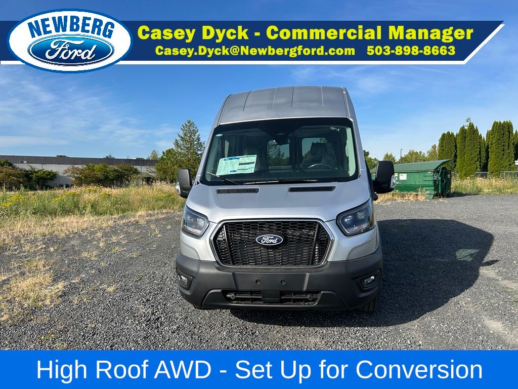 New 2026 Ford Transit 350 High Roof Empty Cargo Van - photo 3