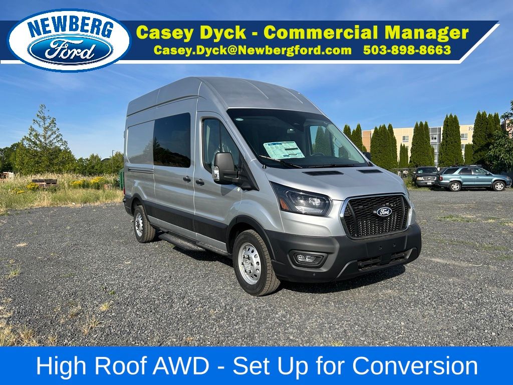 New 2026 Ford Transit 350 High Roof Empty Cargo Van - photo 4