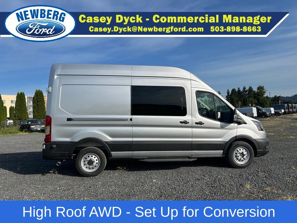 New 2026 Ford Transit 350 High Roof Empty Cargo Van - photo 5