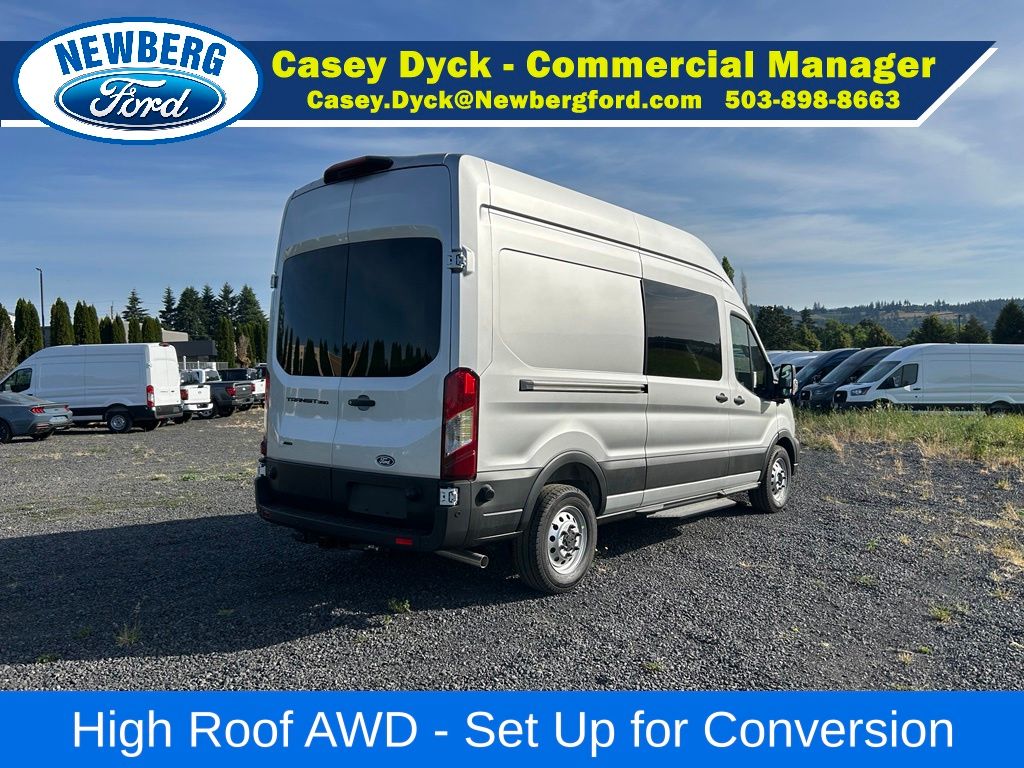 New 2026 Ford Transit 350 High Roof Empty Cargo Van - photo 6