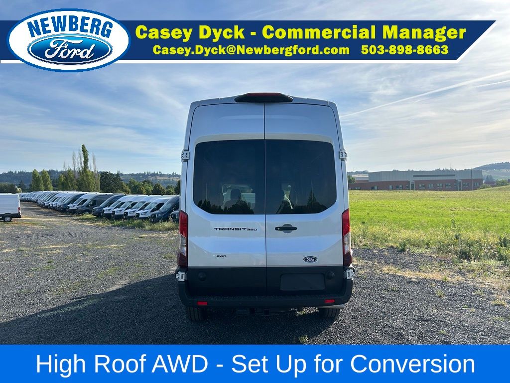 New 2026 Ford Transit 350 High Roof Empty Cargo Van - photo 7