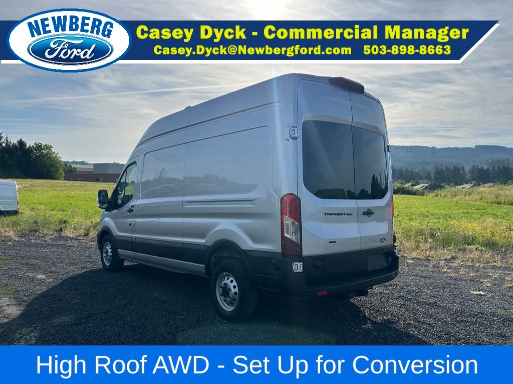 New 2026 Ford Transit 350 High Roof Empty Cargo Van - photo 8