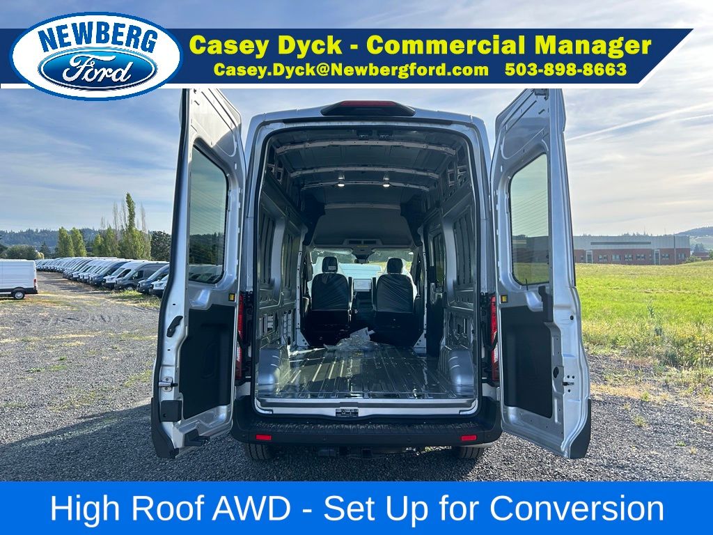 New 2026 Ford Transit 350 High Roof Empty Cargo Van - photo 9