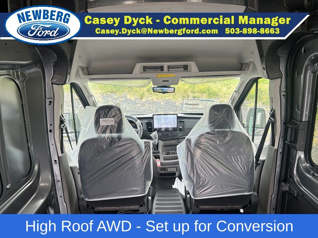 New 2026 Ford Transit 350 High Roof Empty Cargo Van - photo 10