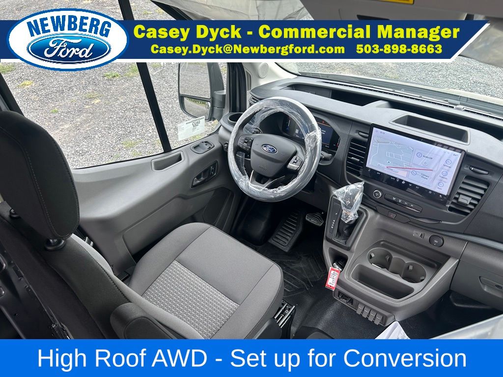 New 2026 Ford Transit 350 High Roof Empty Cargo Van - photo 11