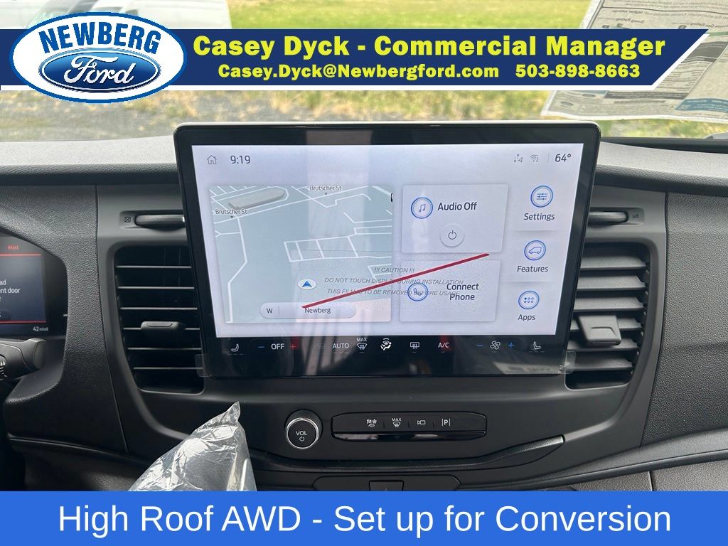 New 2026 Ford Transit 350 High Roof Empty Cargo Van - photo 12