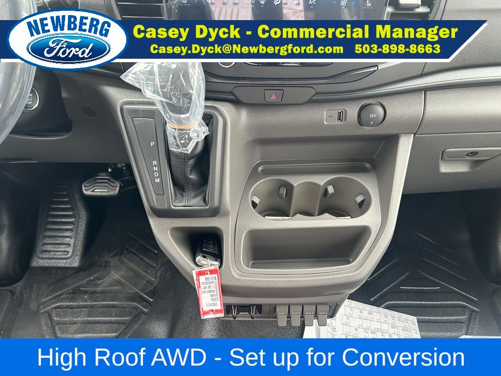 New 2026 Ford Transit 350 High Roof Empty Cargo Van - photo 13