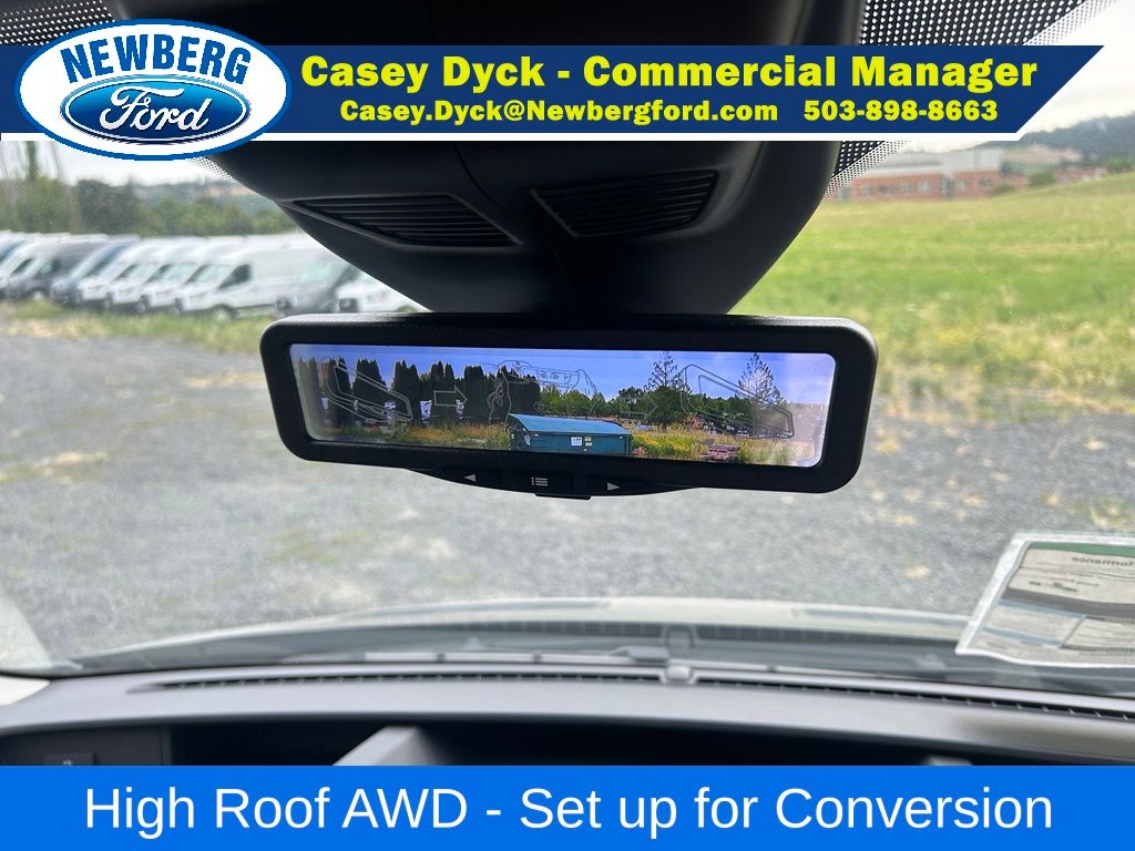 New 2026 Ford Transit 350 High Roof Empty Cargo Van - photo 14