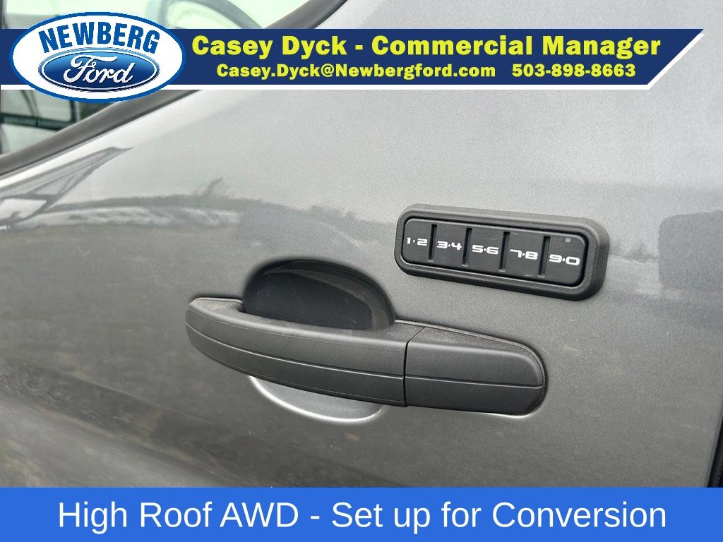 New 2026 Ford Transit 350 High Roof Empty Cargo Van - photo 15