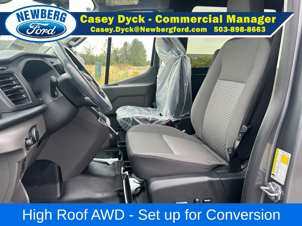New 2026 Ford Transit 350 High Roof Empty Cargo Van - photo 16