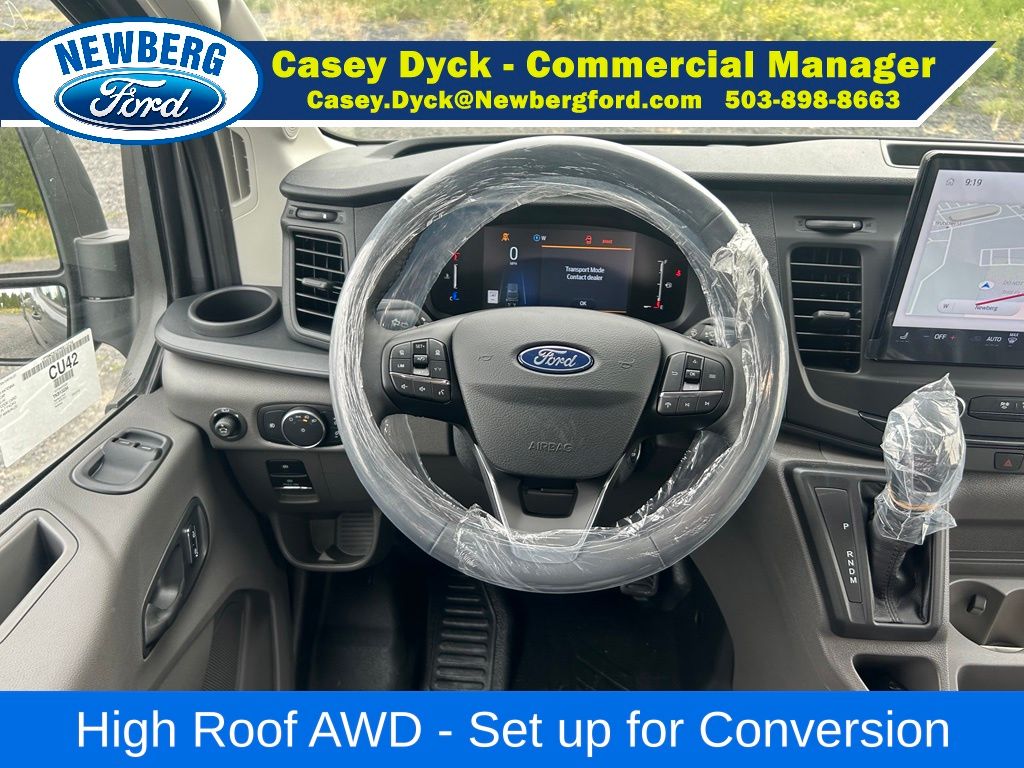 New 2026 Ford Transit 350 High Roof Empty Cargo Van - photo 17