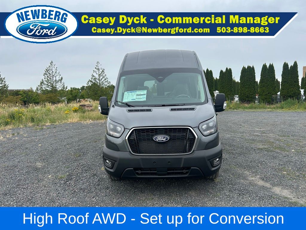 New 2026 Ford Transit 350 High Roof Empty Cargo Van - photo 3