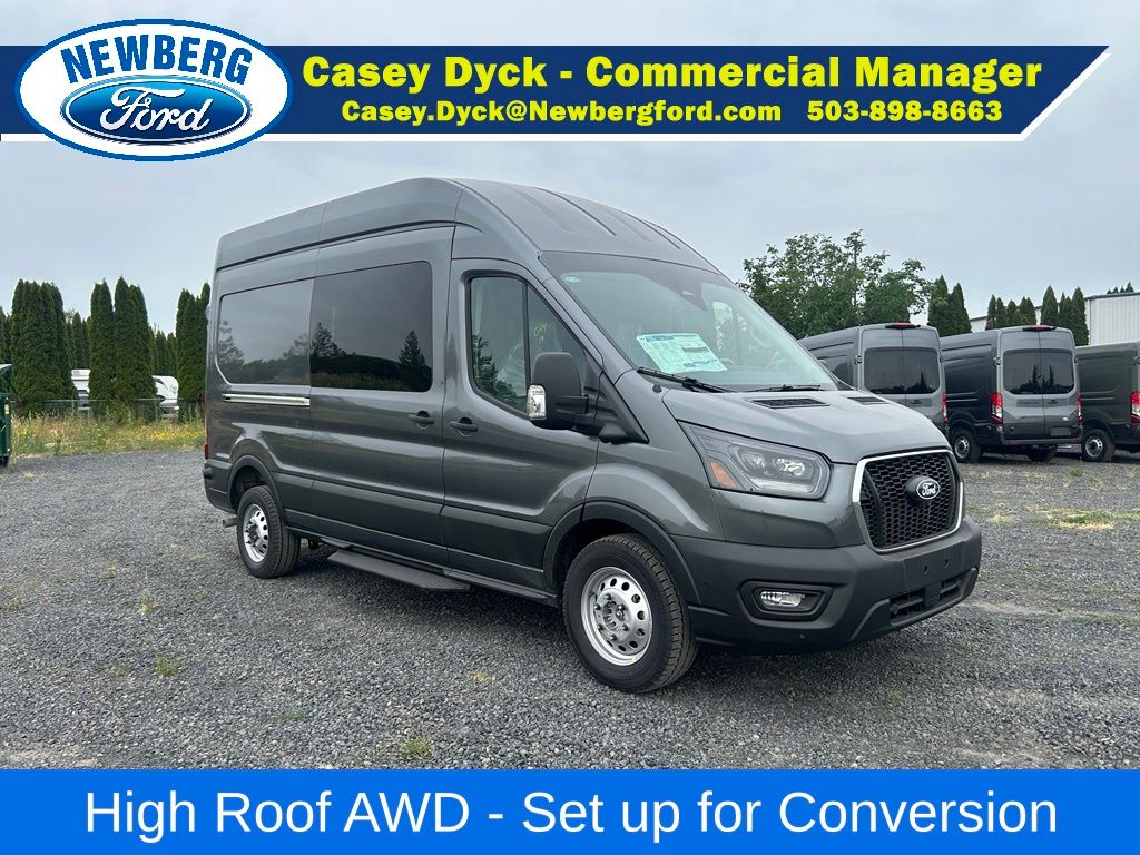 New 2026 Ford Transit 350 High Roof Empty Cargo Van - photo 4