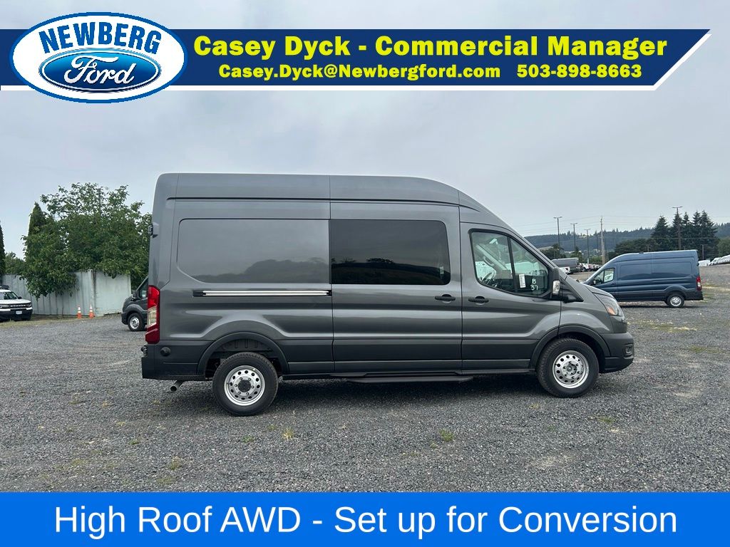 New 2026 Ford Transit 350 High Roof Empty Cargo Van - photo 5