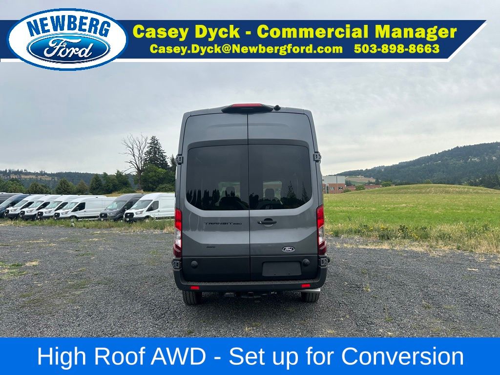 New 2026 Ford Transit 350 High Roof Empty Cargo Van - photo 7