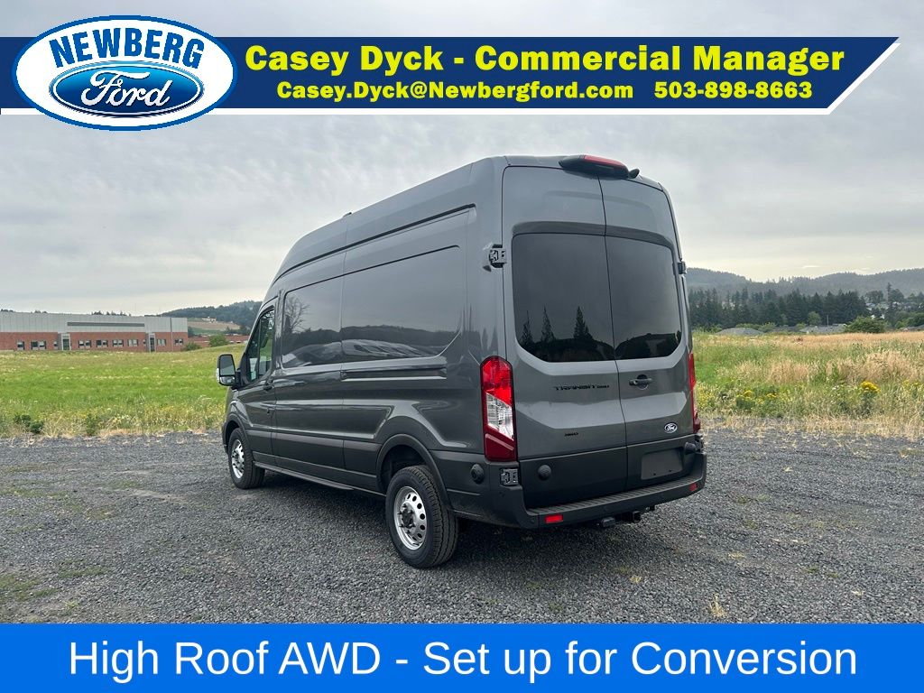 New 2026 Ford Transit 350 High Roof Empty Cargo Van - photo 8