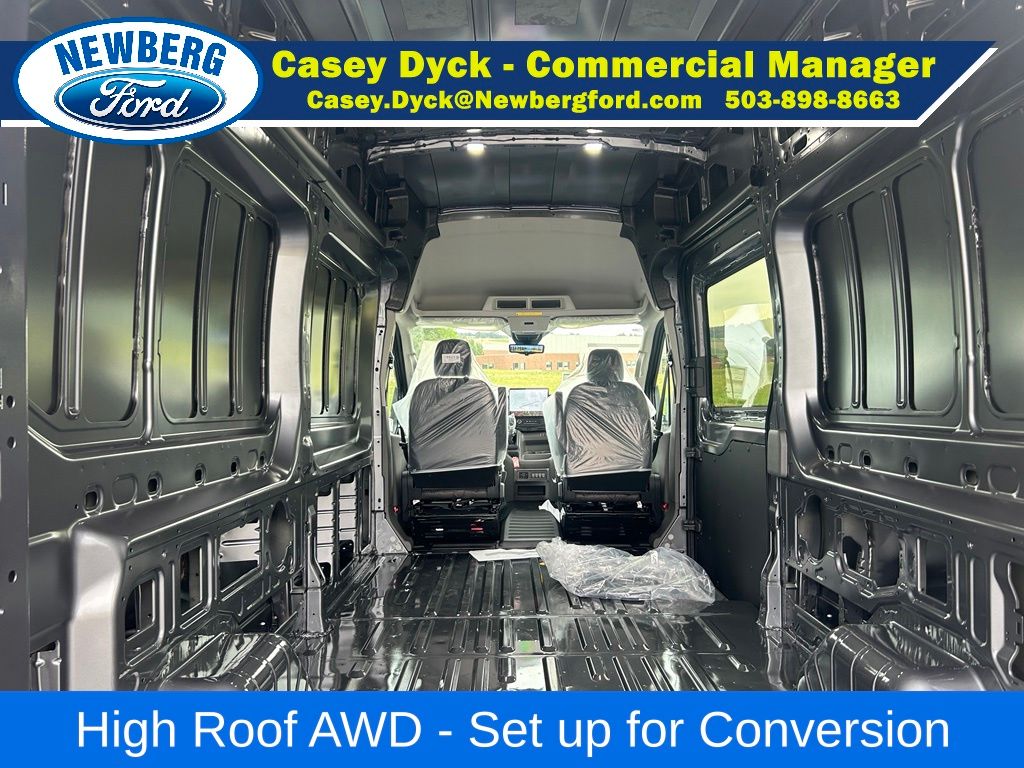 New 2026 Ford Transit 350 High Roof Empty Cargo Van - photo 9