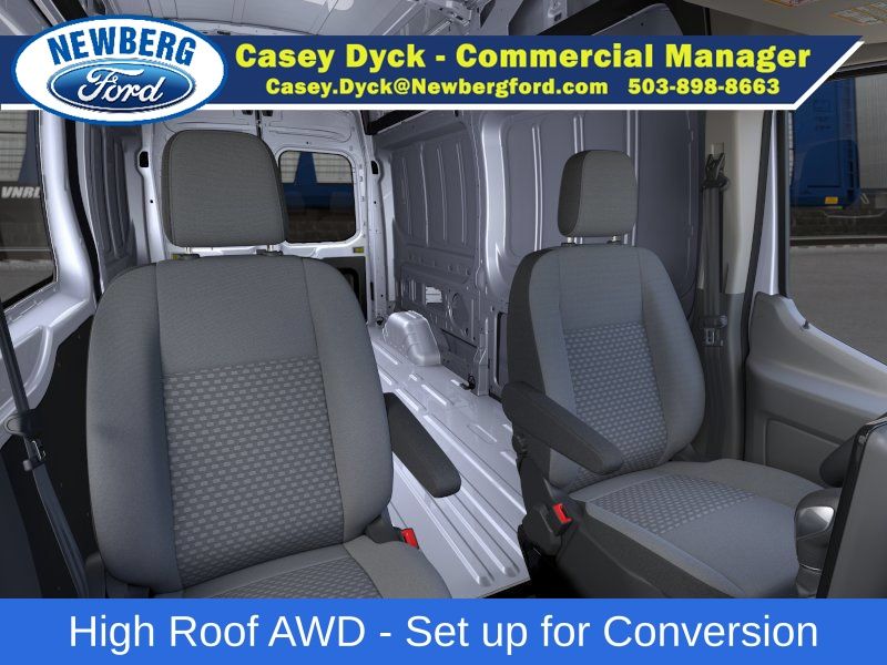 New 2026 Ford Transit 350 High Roof Empty Cargo Van - photo 10