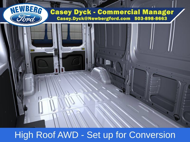 New 2026 Ford Transit 350 High Roof Empty Cargo Van - photo 11