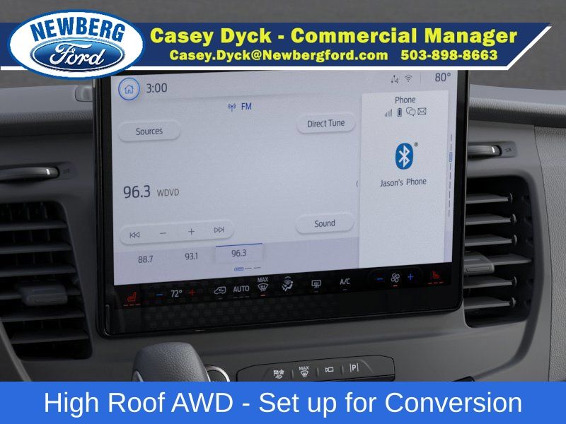 New 2026 Ford Transit 350 High Roof Empty Cargo Van - photo 14