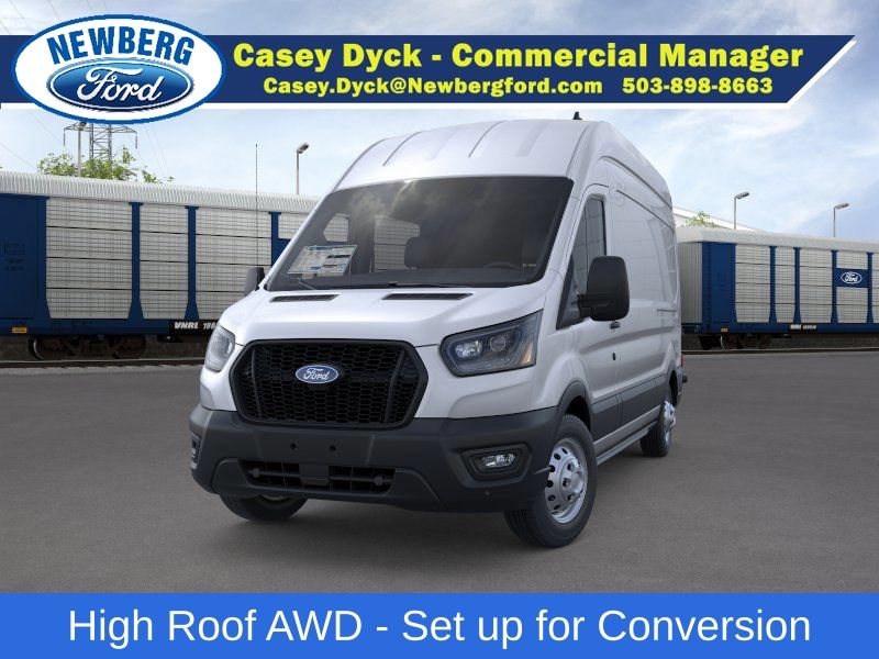 New 2026 Ford Transit 350 High Roof Empty Cargo Van - photo 4