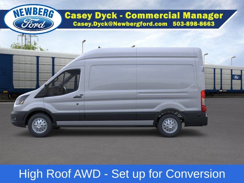 New 2026 Ford Transit 350 High Roof Empty Cargo Van - photo 5