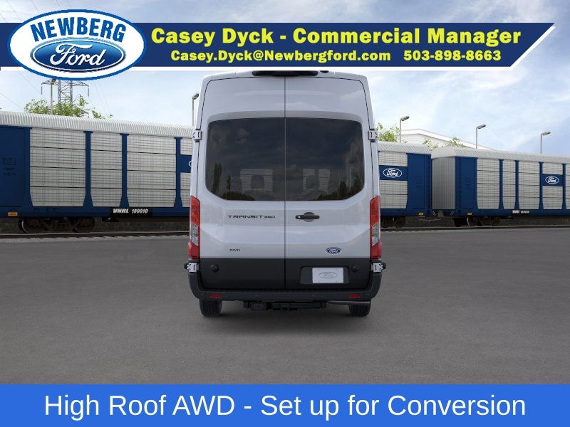 New 2026 Ford Transit 350 High Roof Empty Cargo Van - photo 7