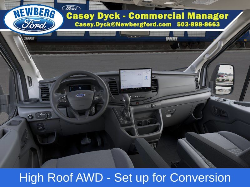 New 2026 Ford Transit 350 High Roof Empty Cargo Van - photo 9