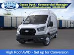 New 2026 Ford Transit 350 High Roof Empty Cargo Van thumbnail 4