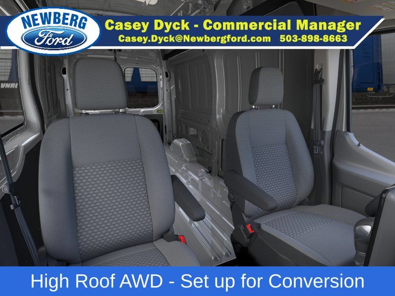 New 2026 Ford Transit 350 High Roof Empty Cargo Van - photo 10