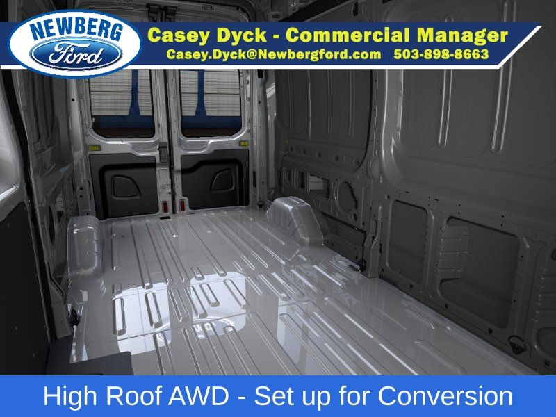 New 2026 Ford Transit 350 High Roof Empty Cargo Van - photo 11