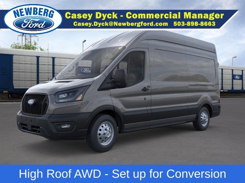New 2026 Ford Transit 350 High Roof Empty Cargo Van - photo 3