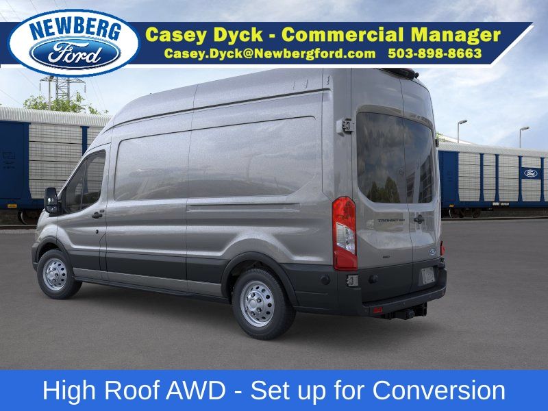 New 2026 Ford Transit 350 High Roof Empty Cargo Van - photo 6
