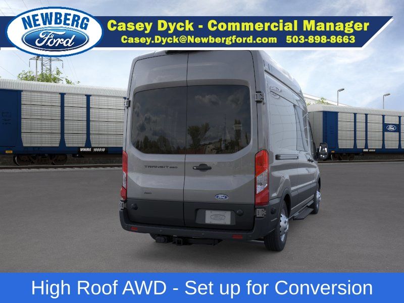 New 2026 Ford Transit 350 High Roof Empty Cargo Van - photo 8