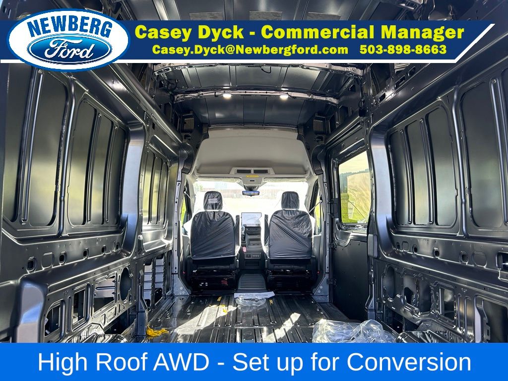 New 2026 Ford Transit 350 High Roof Empty Cargo Van - photo 10