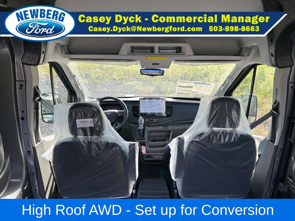 New 2026 Ford Transit 350 High Roof Empty Cargo Van - photo 11