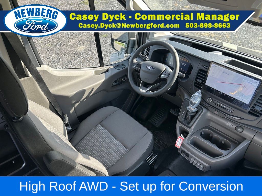 New 2026 Ford Transit 350 High Roof Empty Cargo Van - photo 12
