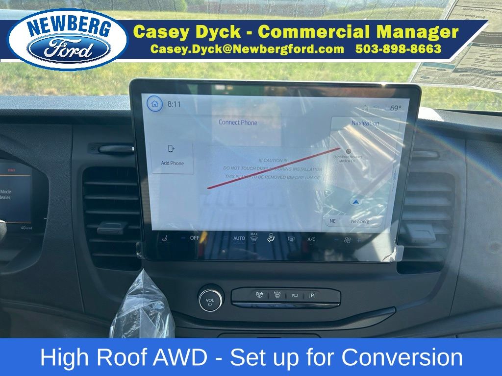 New 2026 Ford Transit 350 High Roof Empty Cargo Van - photo 13