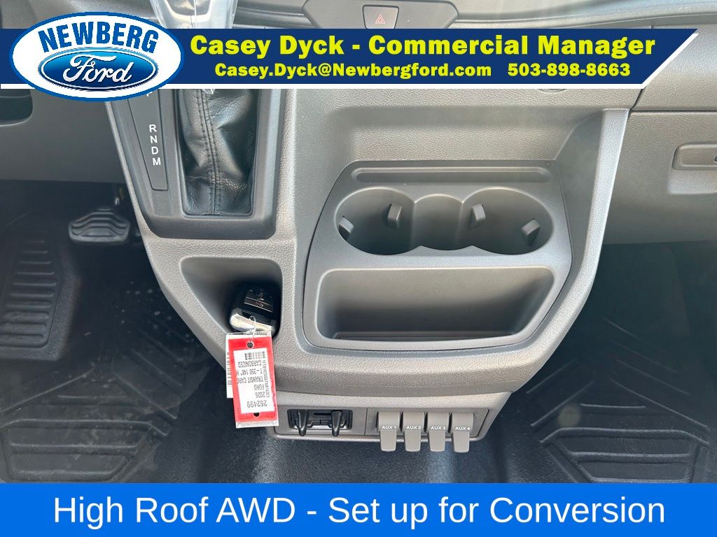 New 2026 Ford Transit 350 High Roof Empty Cargo Van - photo 14