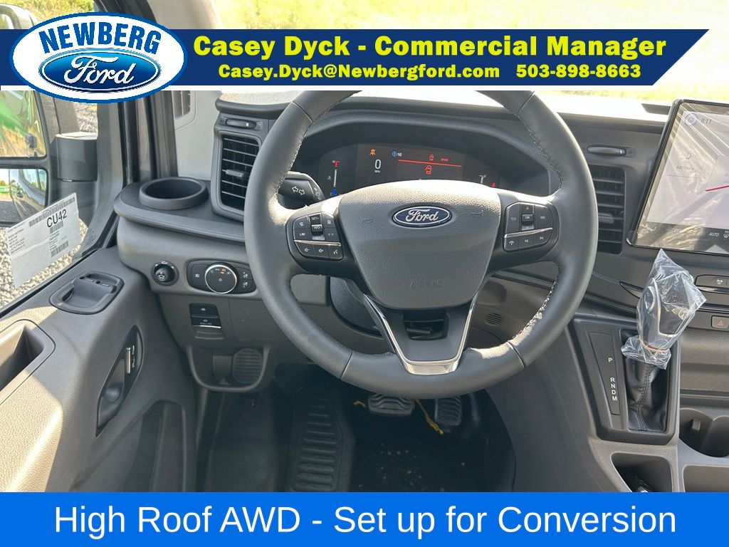 New 2026 Ford Transit 350 High Roof Empty Cargo Van - photo 15
