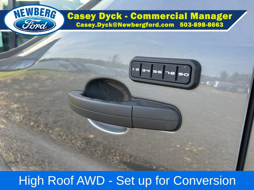 New 2026 Ford Transit 350 High Roof Empty Cargo Van - photo 16