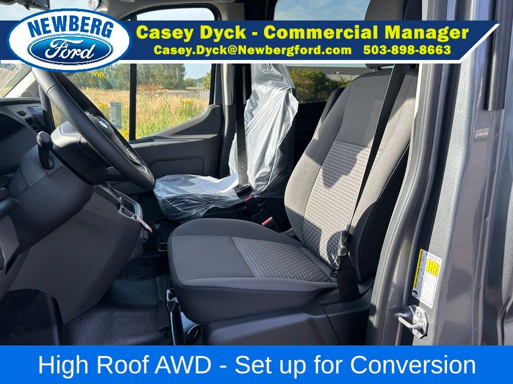 New 2026 Ford Transit 350 High Roof Empty Cargo Van - photo 17