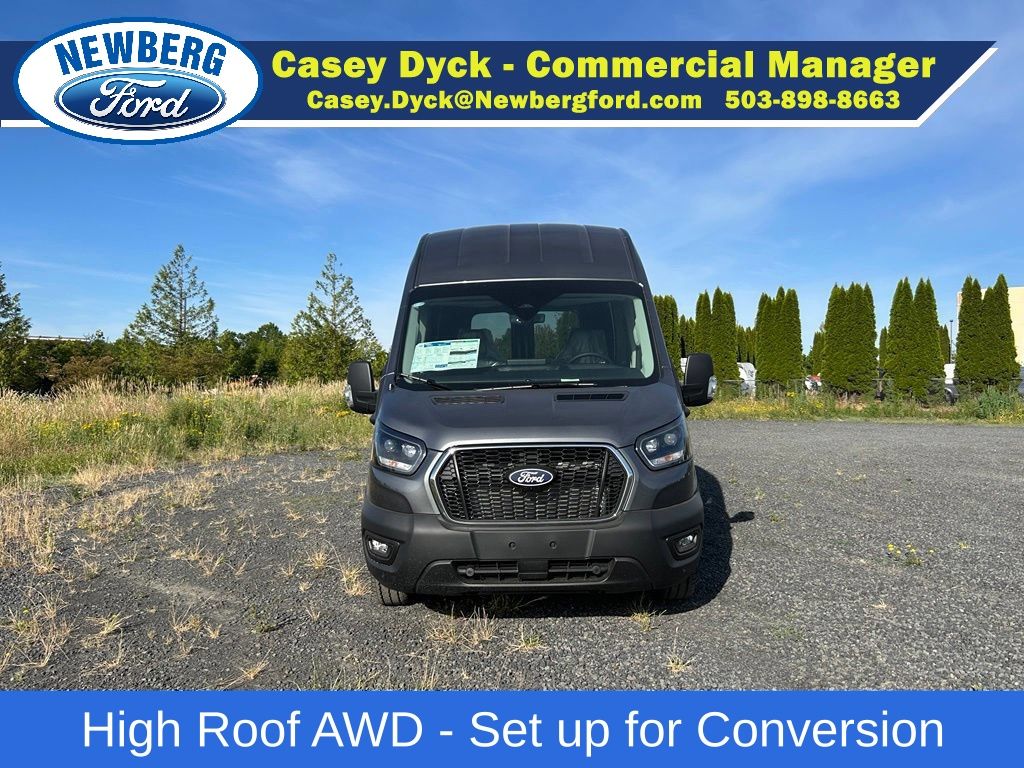 New 2026 Ford Transit 350 High Roof Empty Cargo Van - photo 3