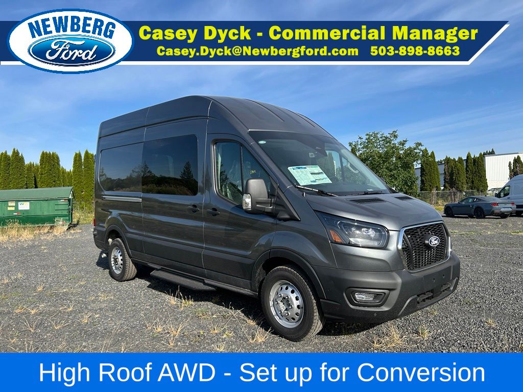 New 2026 Ford Transit 350 High Roof Empty Cargo Van - photo 4