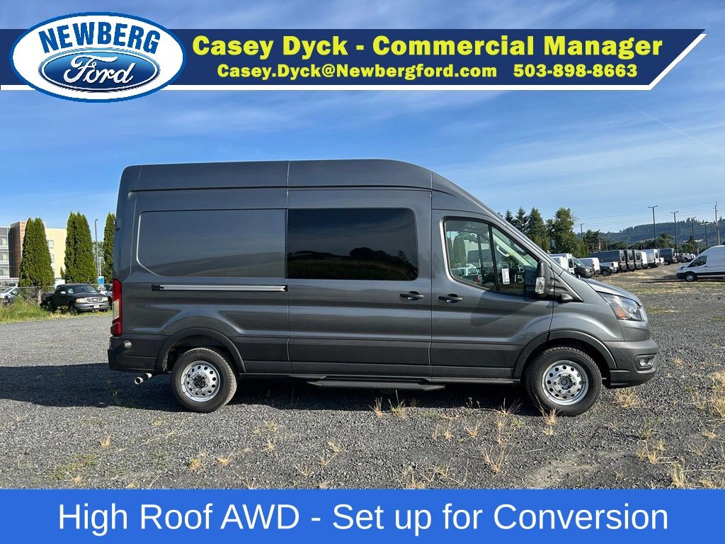 New 2026 Ford Transit 350 High Roof Empty Cargo Van - photo 5