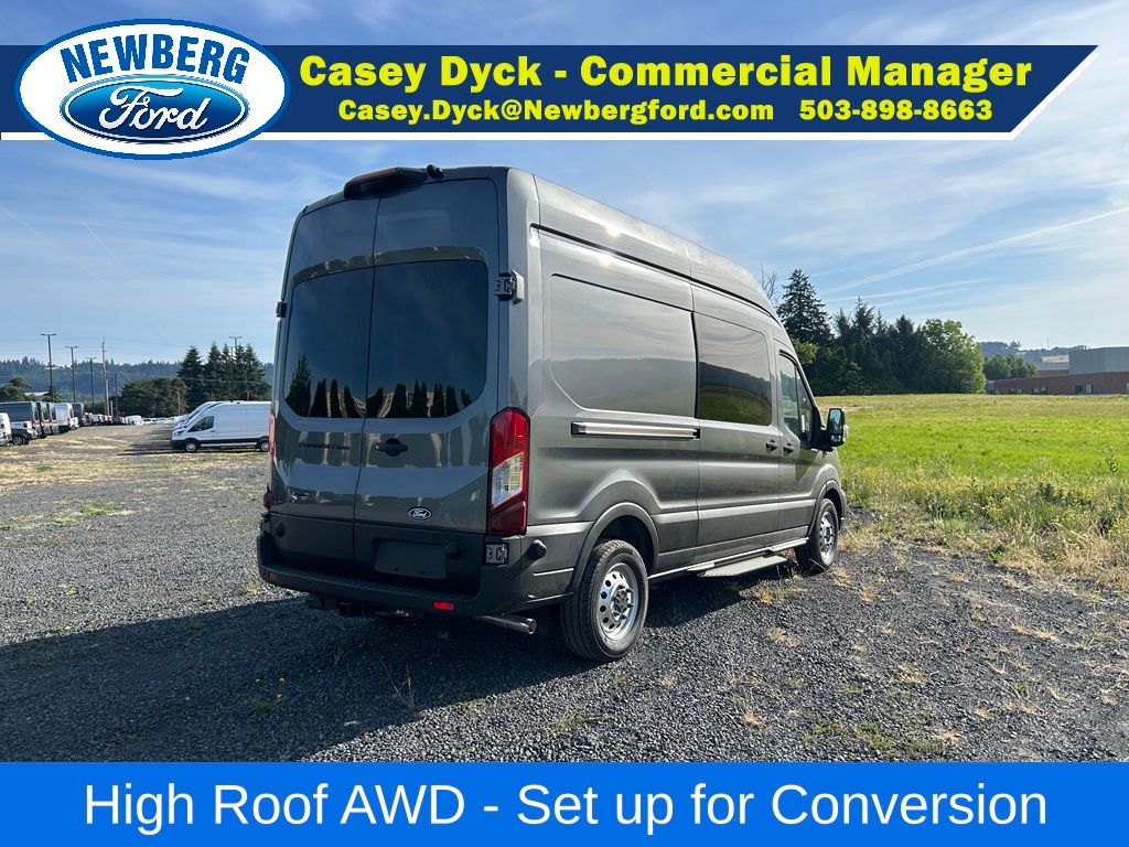 New 2026 Ford Transit 350 High Roof Empty Cargo Van - photo 6